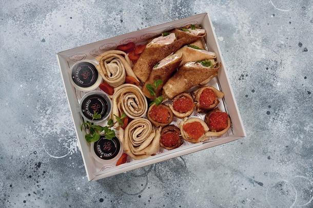 Блинный сет rusa tradition