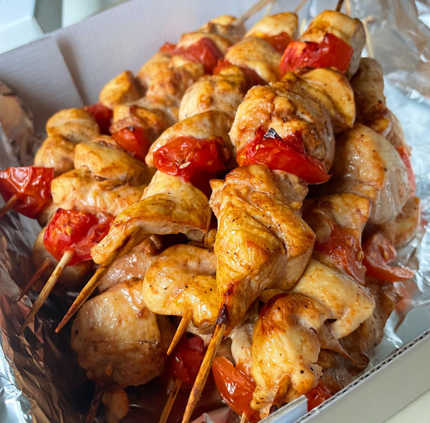 Куриный шашлычок