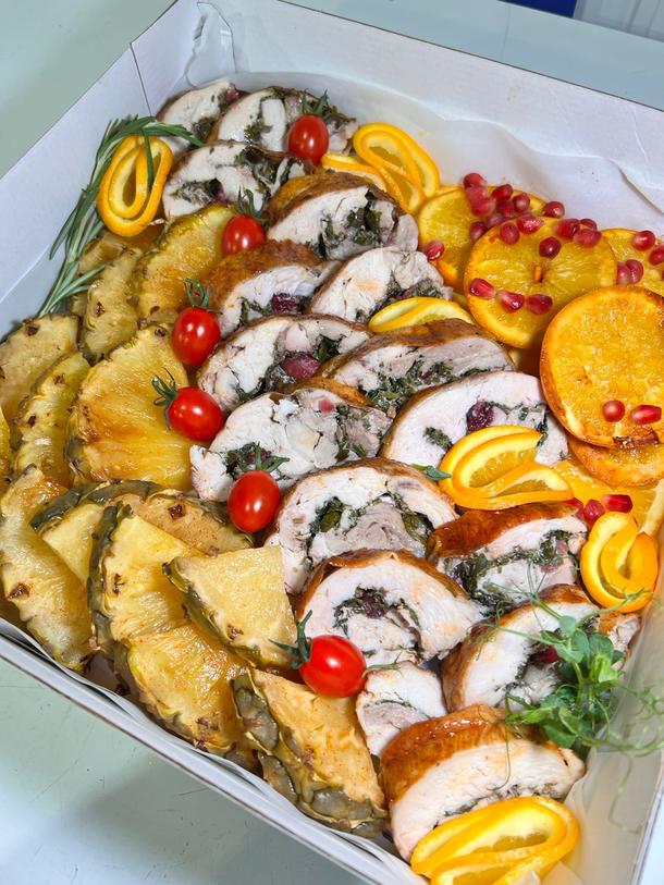 Мясной рулет Мясной рулет