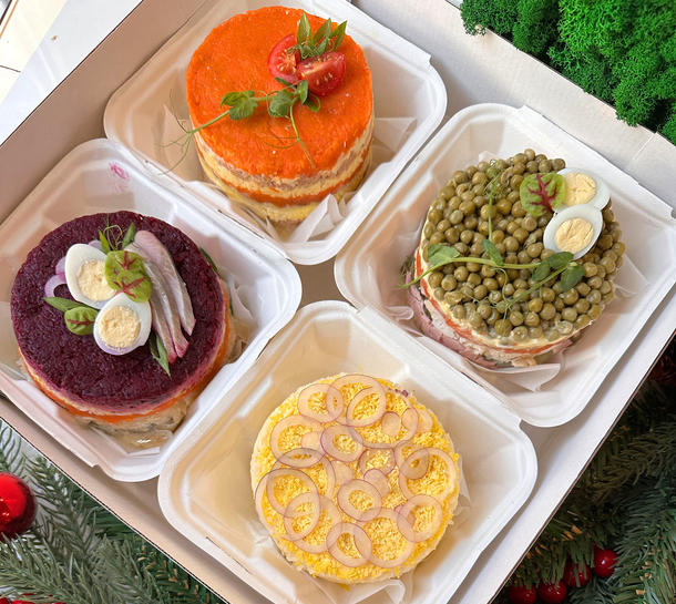 Бенто Салаты Бенто Салаты