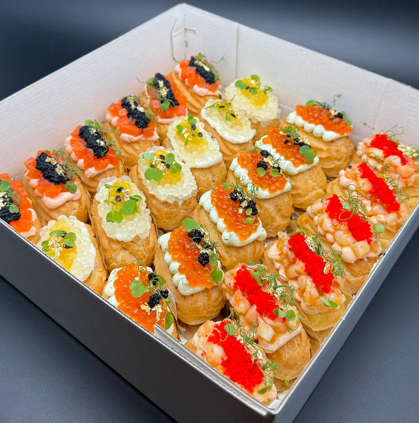 Игристый эклер Игристый эклер