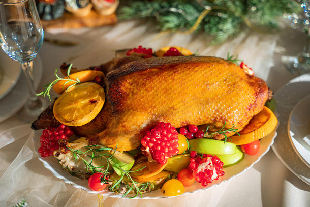 Утка в апельсинах Утка в апельсинах