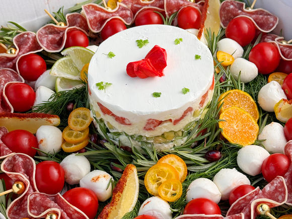 Новогоднее меню на 6 человек в Севастополе