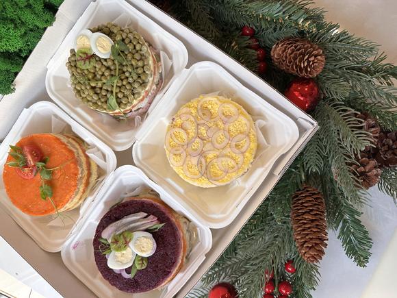 Новогодняя вечеринка с горячим на 10 персон в Севастополе