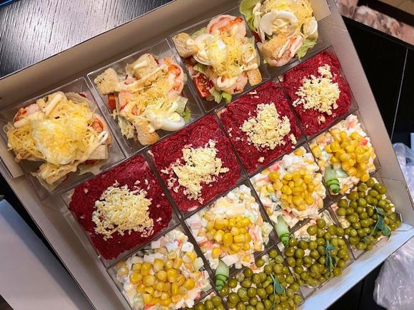 Новогодний сет на 8-10 персон в Севастополе