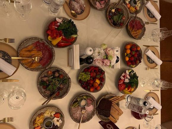 Праздничное банкетное меню на 21-25 персон в Севастополе