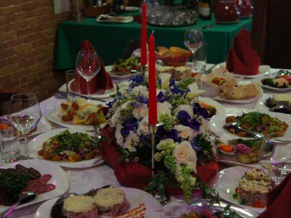 Новогоднее меню на 2-3 персоны в Севастополе