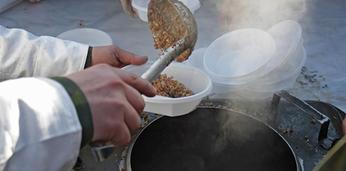 Полевая кухня на 35 персон