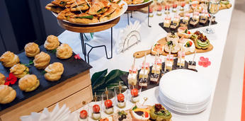 Аппетитное меню для кофе-брейка на 15-20 персон