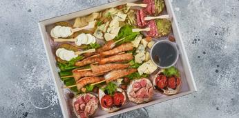 Закусочный ассорти-сет NAPOLI на 2-3 человека