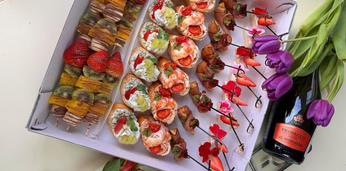 Welcome - фуршет на 20 персон