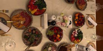 Праздничное банкетное меню на 11-12 персон